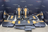 18-24 BMW F97 G01 X3M Interior Seats & Panels Leather Black