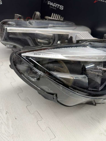 18-20 OEM BMW F32 F80 F82 F83 M3 M4 Adaptive IKON LED Headlights