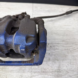 12-17 BMW M5 F10 M6 F06 F12 F13 Rear Brake Caliper w/ EPB Motor OEM Blue Left
