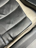 95-99 BMW E36 M3 Coupe Rear Bench + Folding Backrest Back Rest Seats Black