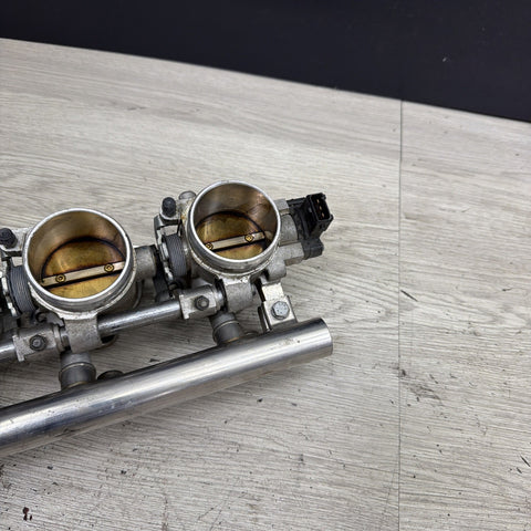 01-06 BMW E46 M3 S54 Z4M Individual Throttle Bodies ITB Intake