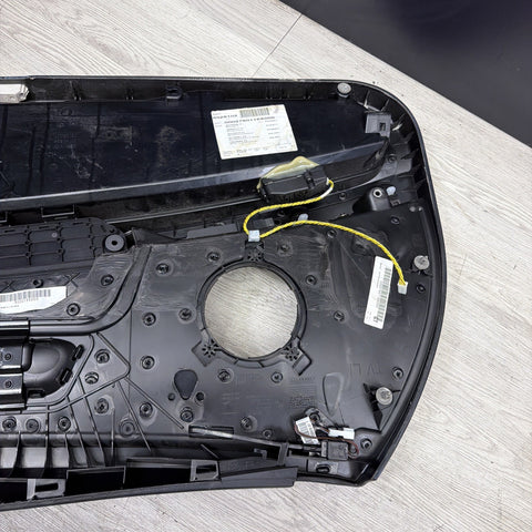 08-13 BMW E92 M3 Original Black Interior Front Left Driver Door Card Panel