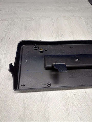 BMW E46 M3 01-06 Front License Plate Cover Base Bracket 51112694726 Interlagos
