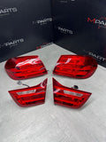 14-17 BMW F32 F82 F83 F33 F36 M4 REAR TAIL LIGHTS LAMPS SET