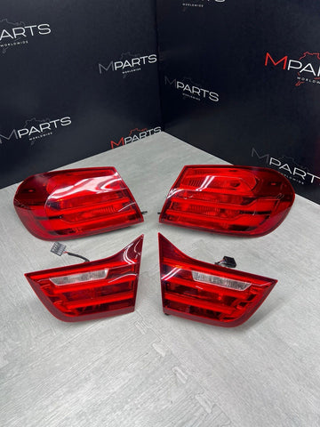 14-17 BMW F32 F82 F83 F33 F36 M4 REAR TAIL LIGHTS LAMPS SET