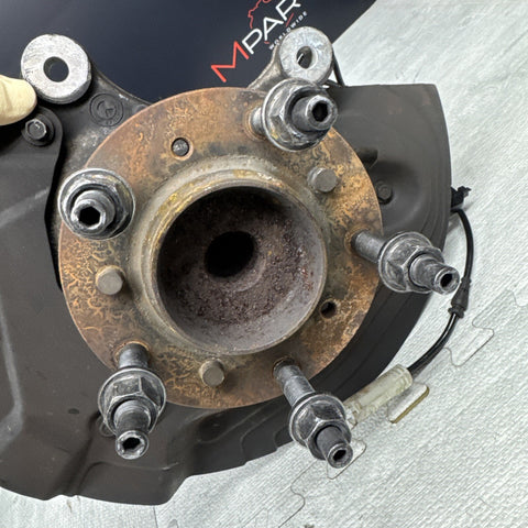 08-13 BMW E90 E92 E93 M3 OEM Factory Front Right Steering Brake Knuckle Spindle