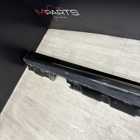 12-17 OEM BMW F10 M5 Left Driver Side Skirt Rocker Panel Black