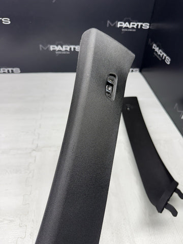 2019-2026 BMW 330i 340i G20 G80 M3 FRONT A PILLARS TRIMS OEM