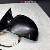 01-06 BMW E46 M3 Side View Door Mirrors Pair Painted Black *Notes*