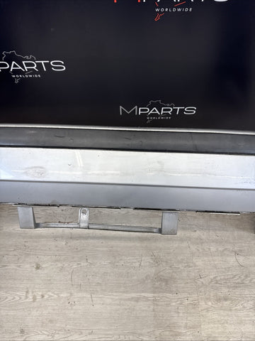(PICKUP ONLY) BMW OEM 94-99 E36 M3 COUPE REAR BUMPER + SHOCKS ARCTIC SILVER