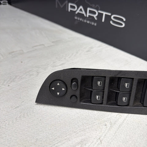 07-13 BMW 3 Series E93 Driver Convertible Master Window Switch Switches 9132181