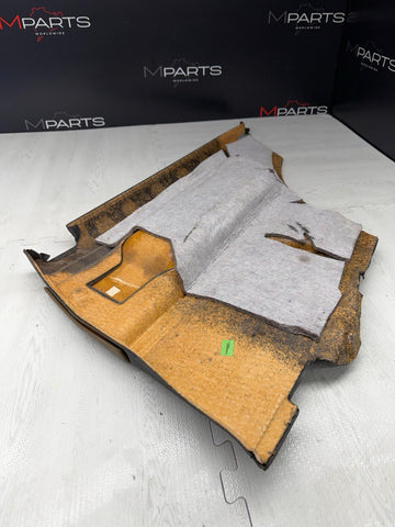 BMW OEM E36 M3 95-99 Left Driver Rear Magma Leather Door Card Panel 2489025