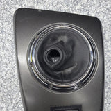 01-06 BMW E46 M3 Center Dome SMG Shift Plate Titan Shadow Grey