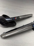08-13 BMW E92 E93 M3 Left and Right Fender Vent Grille Turn Signal Pair OEM