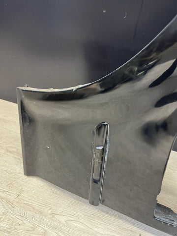 01-06 BMW E46 M3 Driver Left Fender Carbon Black