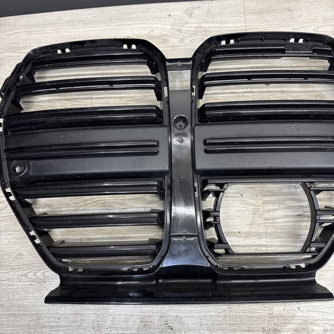 21-25 BMW G80 G82 G83 M3 M4 FRONT BUMPER KIDNEY CENTER GRILLE GRILL