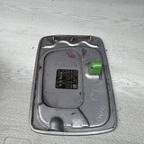 01-06 BMW E46 323 325 330 M3 Fuel Gas Door Lid Titan Silver OEM 1407706