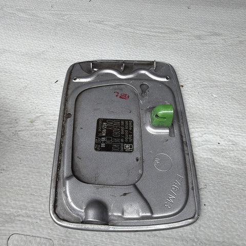 01-06 BMW E46 323 325 330 M3 Fuel Gas Door Lid Titan Silver OEM 1407706