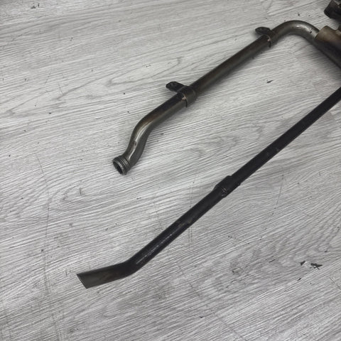 01-06 BMW E46 M3 S54 Engine Oil Pump + Pick Up Tubes