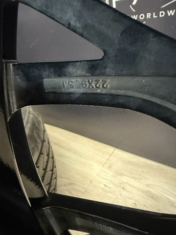 22" STAGGERED M SPORT COMPETITION STYLE WHEELS RIMS 5x120 BMW X6 M50i M60i