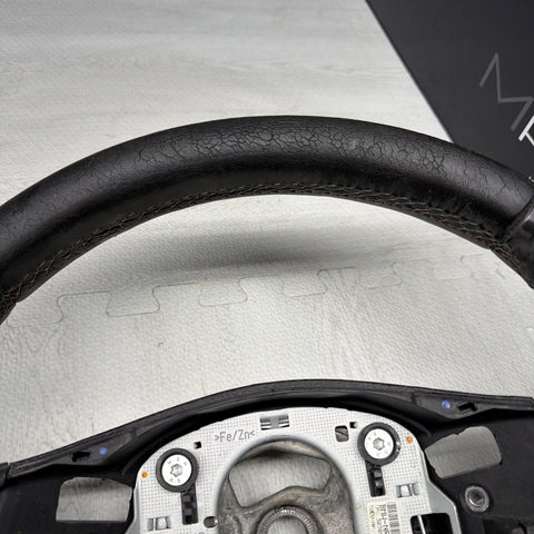 OEM Genuine BMW 08-13 E90 E92 E93 M3 Leather Steering Wheel DCT