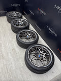 15-20 BMW F80 F82 F83 M3 M4 Competition 666M 20” OEM Wheels Rims Set