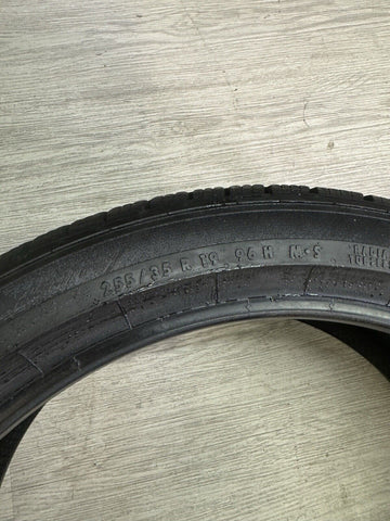 Used 255/35R19 Continental ProContact GX AO 96H - 8.5/32