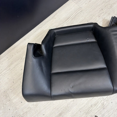 01-06 BMW E46 M3 OEM Convertible Factory Rear Seat Bottom Bench Cushion Black