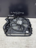 07-13 OEM BMW E88 E90 E92 N54 N55 Engine Radiator Radiators Cooling Coolers Fan