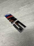 Chrome 11-16 BMW F10 M5 Trunk Logo Emblem Badge OEM