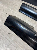 01-06 BMW E46 M3 Rocker Panel Side Skirts OEM Carbon Black *Notes*