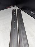 96-99 BMW E36 M3 Coupe / Convertible Door Sills Trims Pair Grey OEM