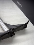 04-10 BMW X3 Roof Rack Cross Bars Silver Set OEM 157968-10