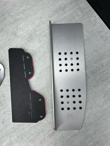 2000-2009 Honda S2000 S2K AP2 Dead Pedal Foot Rest Covers Trims OEM