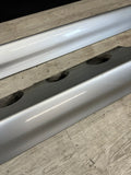 01-06 BMW E46 M3 Rocker Panel Side Skirts OEM Titanium Silver