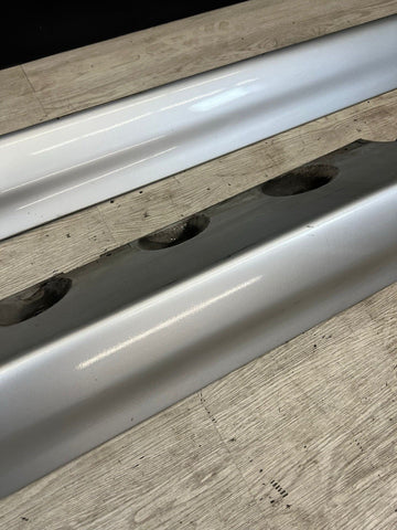 01-06 BMW E46 M3 Rocker Panel Side Skirts OEM Titanium Silver