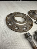 12.5MM Spacers + Extended Bolts PAIR 5x120 BMW E SERIES