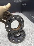 12.5MM Spacers No Bolts PAIR 5x120 BMW E & F SERIES ECS Tuning