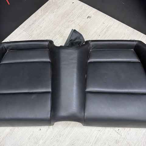 01-06 BMW E46 M3 OEM Convertible Factory Rear Seat Bottom Bench Cushion Black