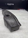 02-06 BMW E46 M3 Factory Front Bumper Rebar Center Styro Foam Support Left Side