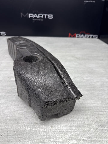 02-06 BMW E46 M3 Factory Front Bumper Rebar Center Styro Foam Support Left Side
