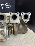 BMW F80 F82 F83 M3 M4 S55 15-20 UPGRADED PURE Turbos Turbo Turbocharger BAD