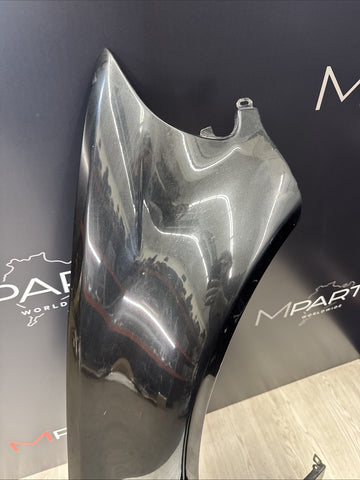 01-06 BMW E46 M3 Right Passenger Fender Carbon Black