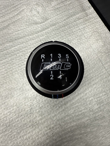 NEW BMW Shift Knob Shifter 5 Speed Tri Stitched Weighted E30 E36