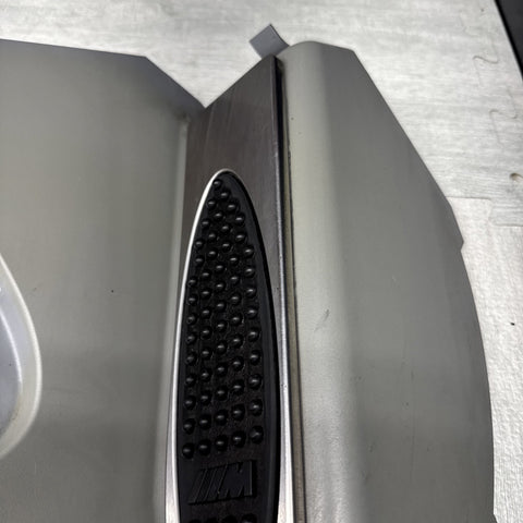 01-06 BMW E46 M3 GREY GRAY DEAD PEDAL KICK PANEL COVER 7902400