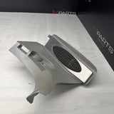 01-06 BMW E46 M3 GREY GRAY DEAD PEDAL KICK PANEL COVER 7902400