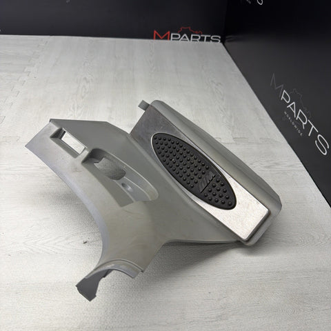 01-06 BMW E46 M3 GREY GRAY DEAD PEDAL KICK PANEL COVER 7902400
