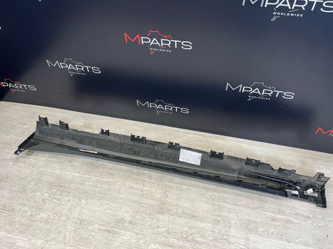 20-25 BMW G06 RIGHT PASSENGER SIDE SKIRT ROCKER MOLDING DRAVIT GREY