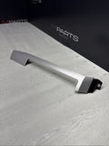 01-06 BMW E46 M3 Interior Dash Radio Vent Trim Brushed Aluminum