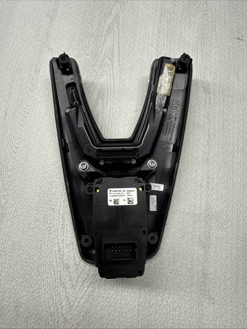 BMW F10 M5 Center Console Surround Shifter Trim Bezel w/ Parking Switch OEM Used